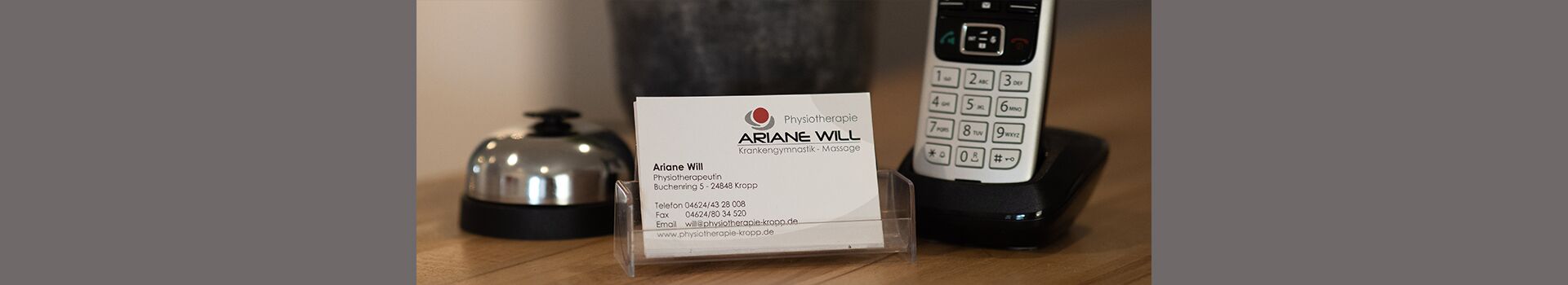 Physiotherapie Ariane Will in Kropp